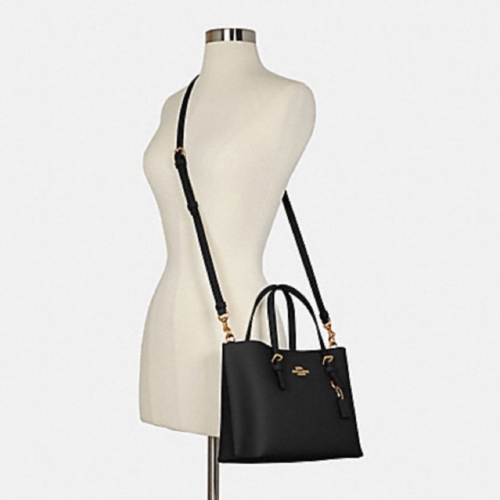 NWT💃Coach Mollie Tote 25 Purse - Picture 9 of 10